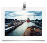 panama canal 1990